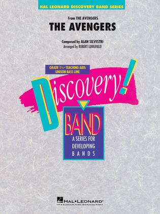 Book cover for The Avengers