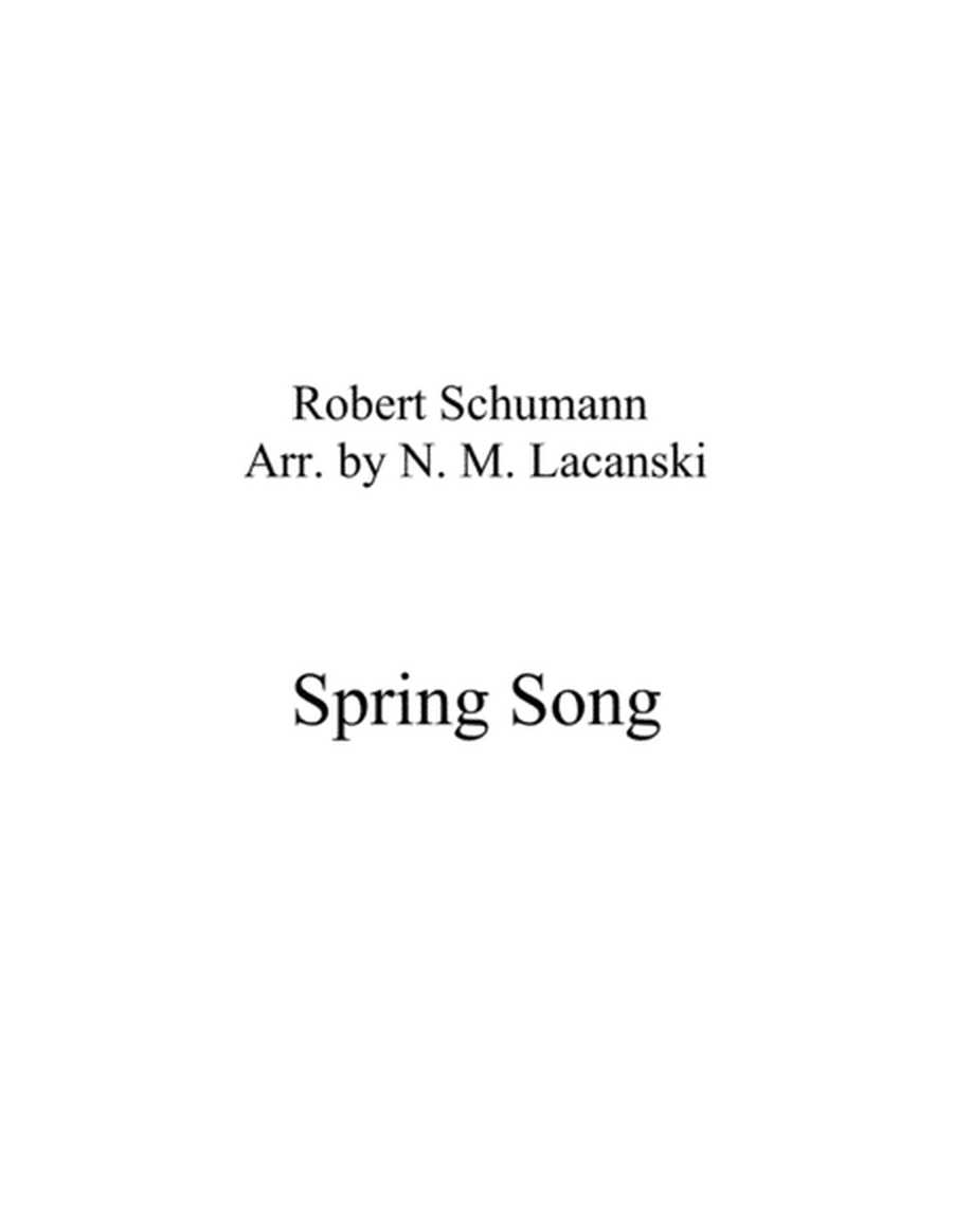 Spring Song image number null