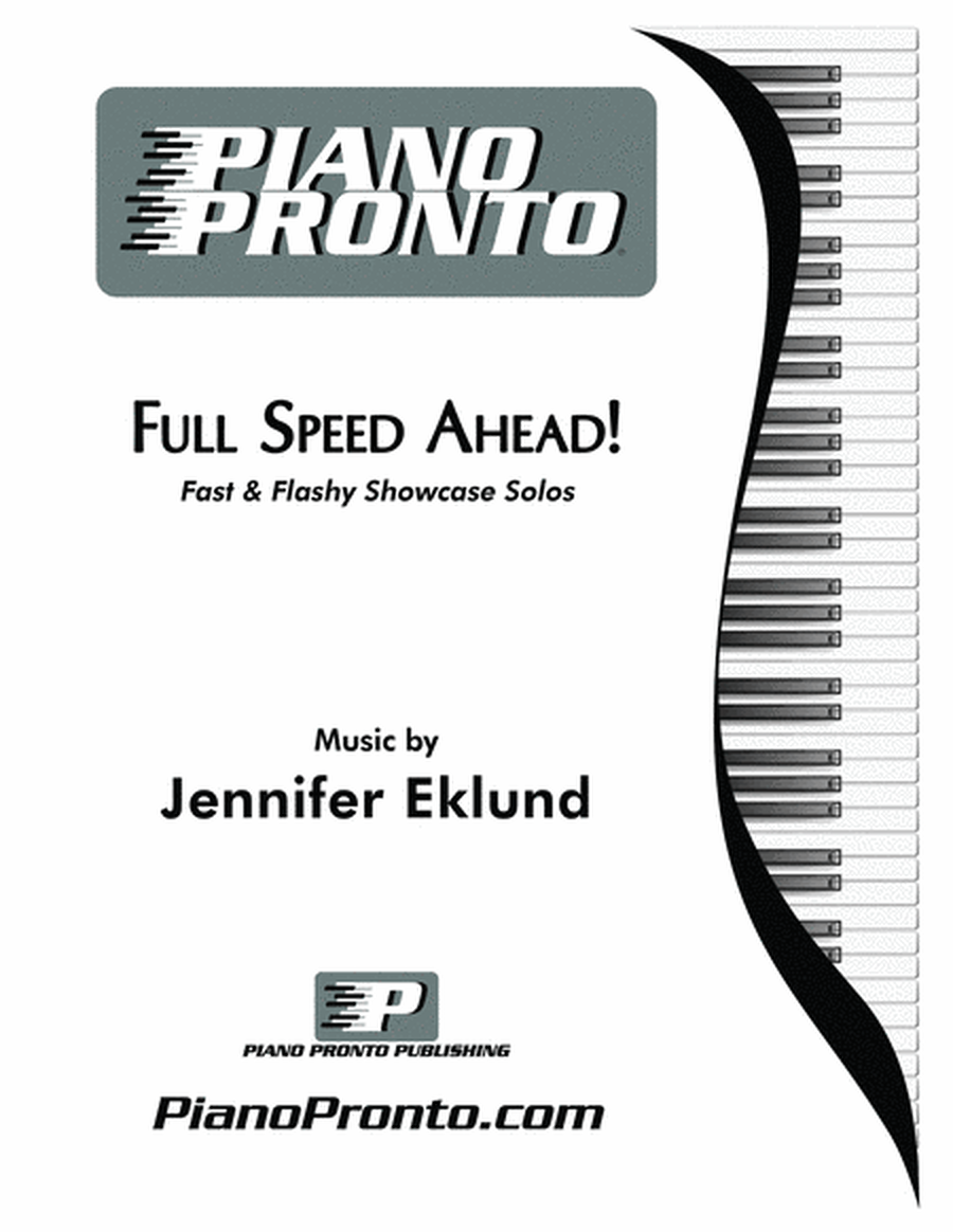 Full Speed Ahead! (Songbook) image number null