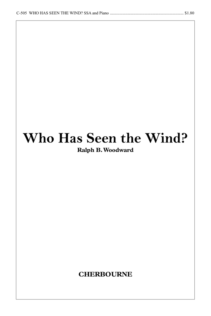 Who Has Seen the Wind? image number null