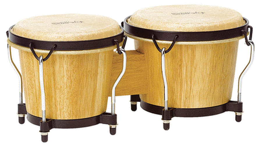 Ritmo Series Natural Finish Bongos