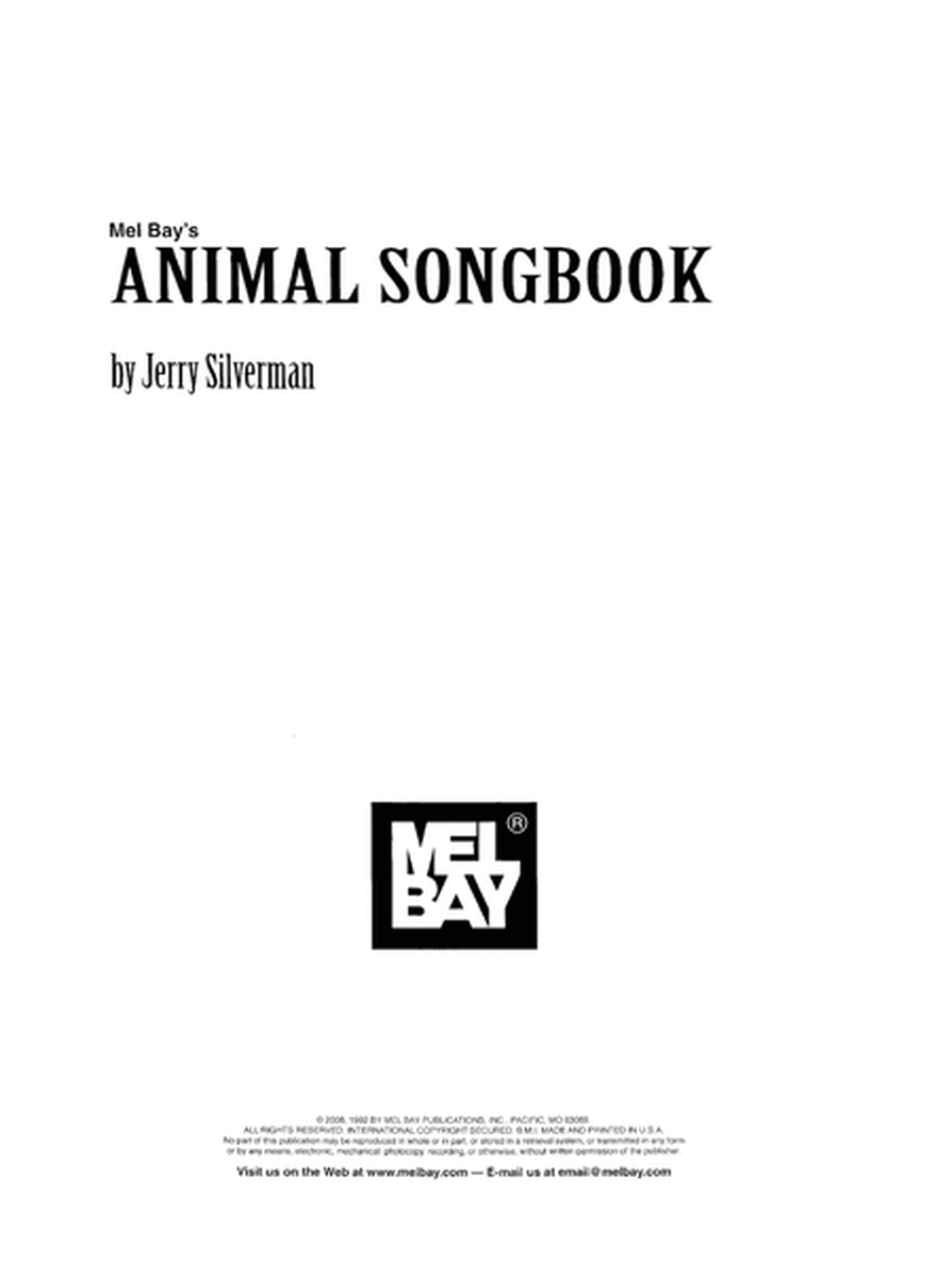 Animal Songbook