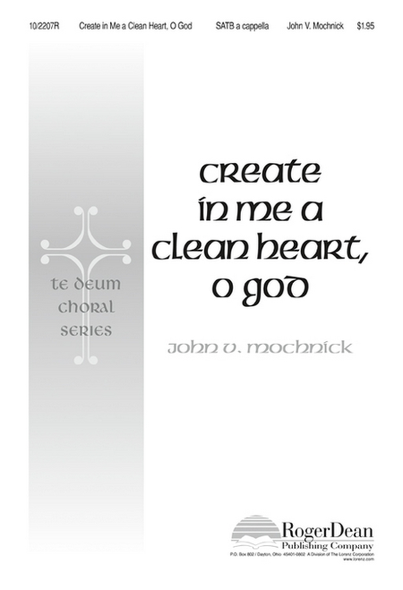 Create in Me a Clean Heart, O God image number null