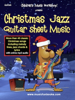 Book cover for Christmas Jazz Guitar Sheet Music