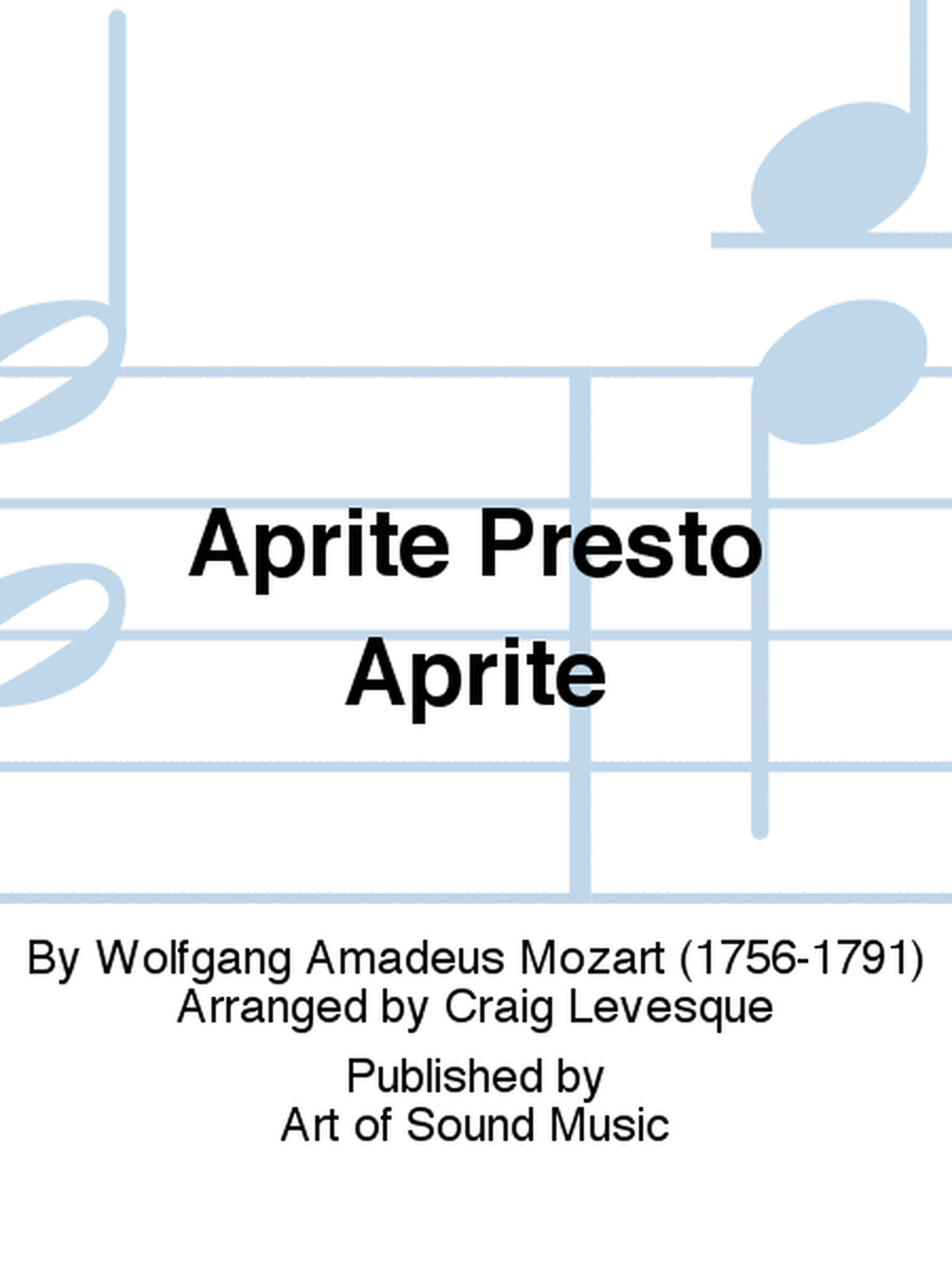 Aprite Presto Aprite