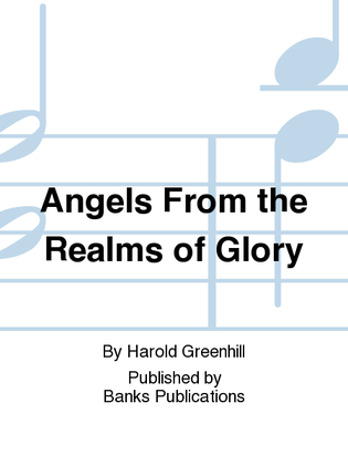 Book cover for Angels From the Realms of Glory