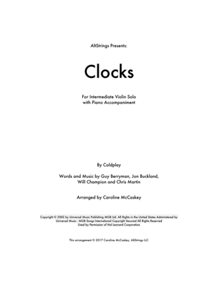 Book cover for Clocks