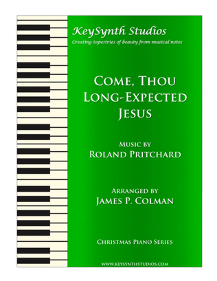 Book cover for Come, Thou Long-Expected Jesus