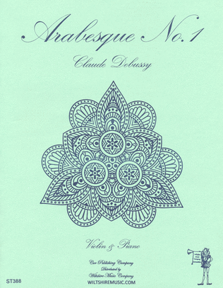 Book cover for Arabesque No.1