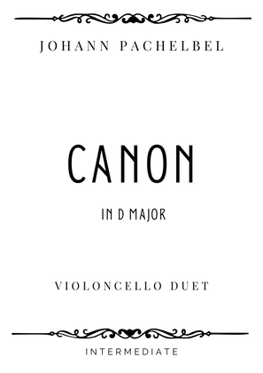 Book cover for Pachelbel - Canon in D Major - Intermediate