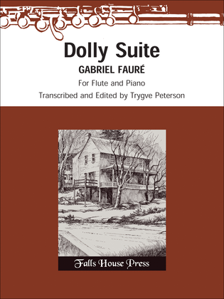 Book cover for Dolly Suite For Flute And Piano