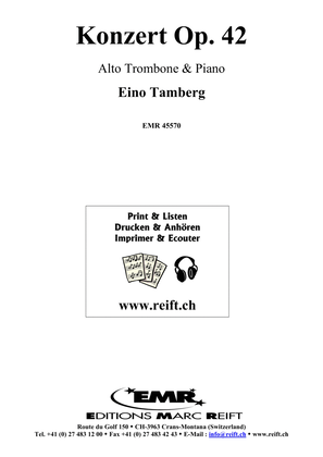 Book cover for Konzert Op. 42