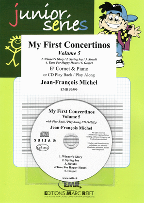 Book cover for My First Concertinos Volume 5