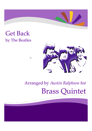 Book cover for Get Back