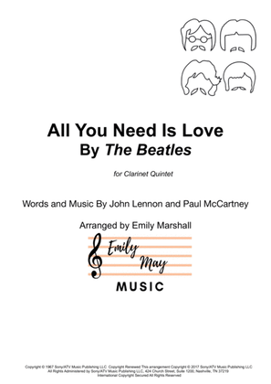 Book cover for All You Need Is Love