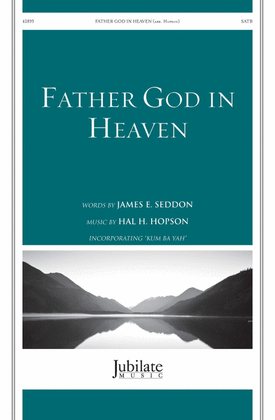 Book cover for Father God in Heaven