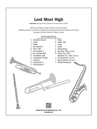 Book cover for Lord Most High