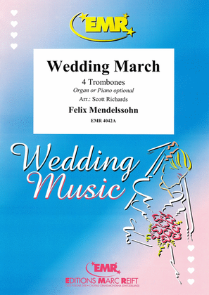 Book cover for Wedding March