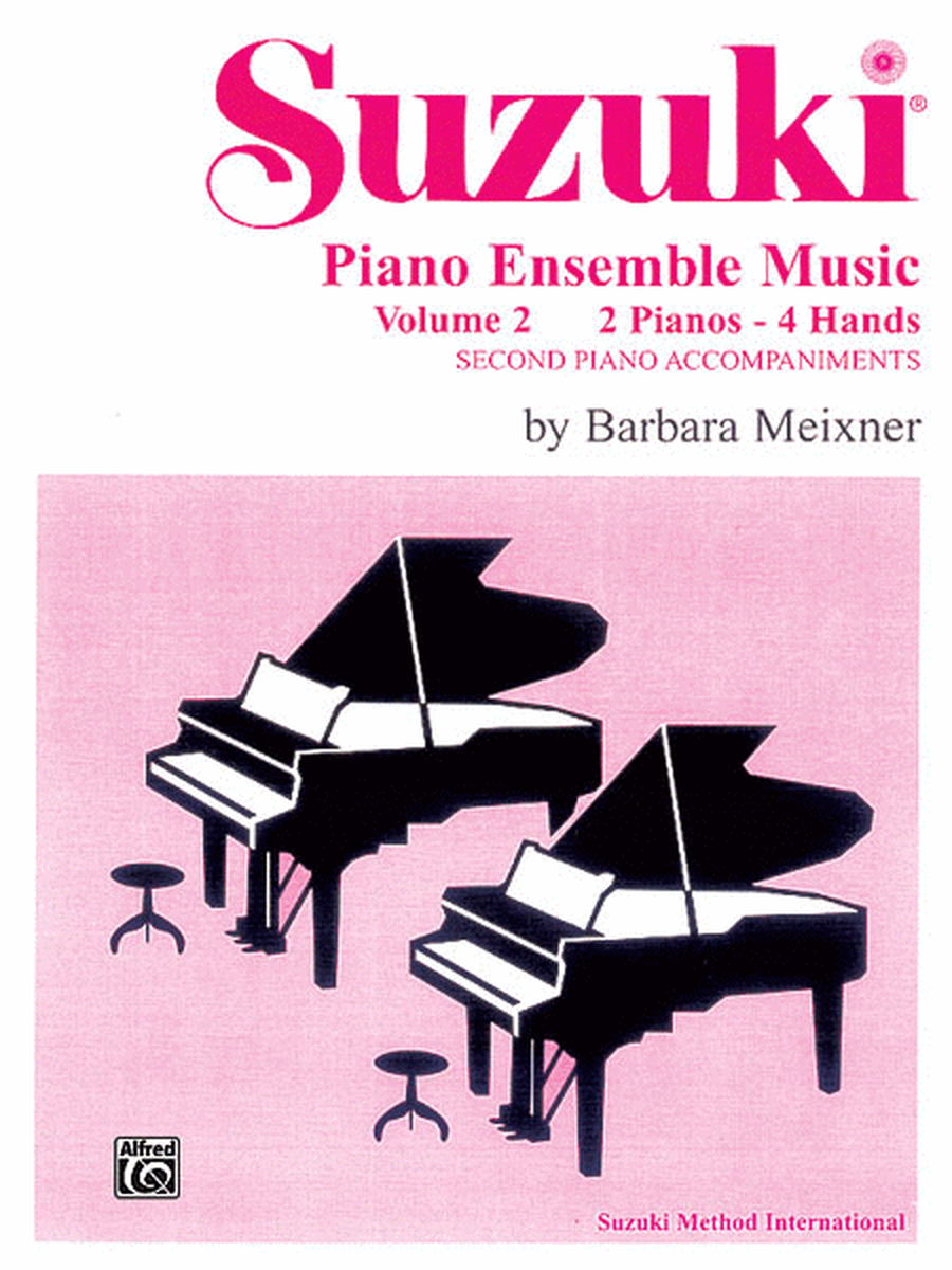 Suzuki Piano Ensemble Music for Piano Duo, Volume 2