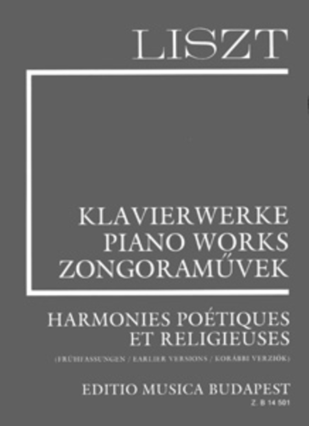 Harmonies poetiques et religieuses