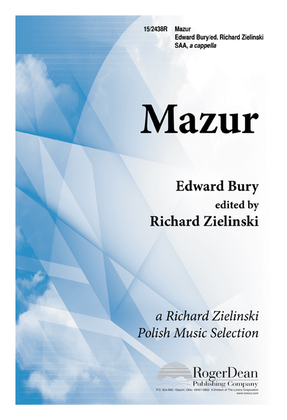Book cover for Mazur