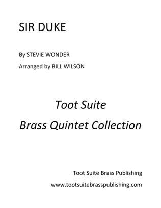 Book cover for Sir Duke