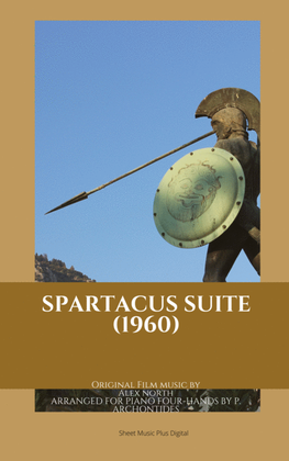 Book cover for Spartacus