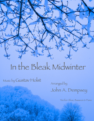 Book cover for In the Bleak Midwinter (Trio for Oboe, Bassoon and Piano)