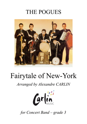 Book cover for Fairytale Of New York