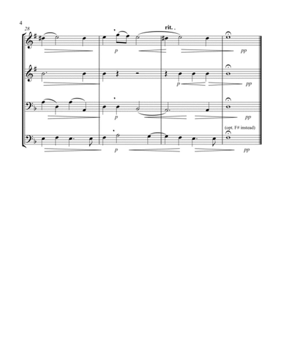 Kyrie (Durante) (Brass Quartet - 2 Trp, 2 Trb)