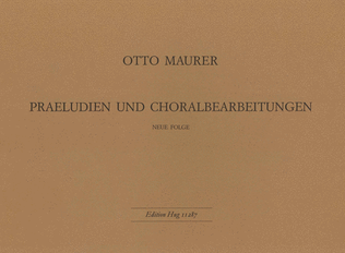 Book cover for Praludien & Choralbearbeitungen