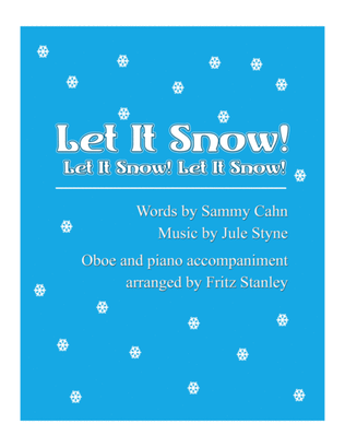 Book cover for Let It Snow! Let It Snow! Let It Snow!