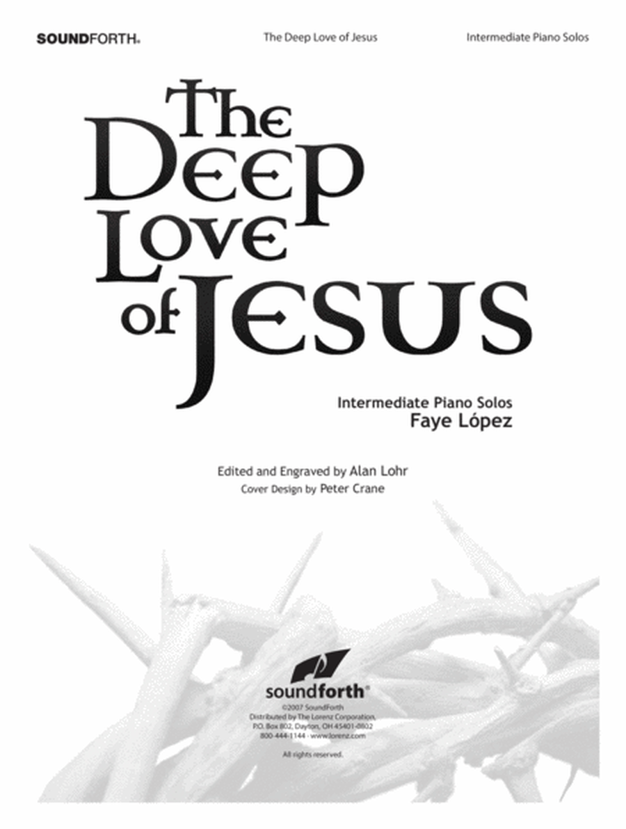 The Deep Love of Jesus