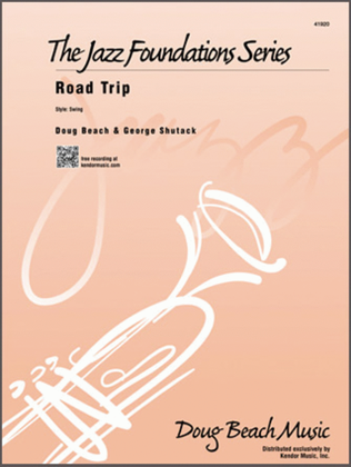 Book cover for Road Trip (Full Score)