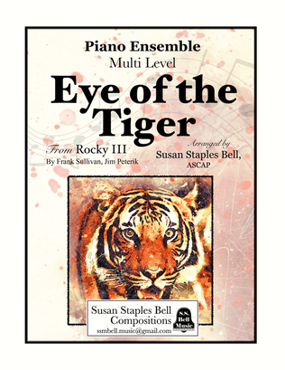 Book cover for Eye Of The Tiger