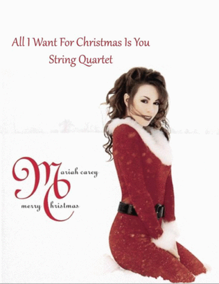 Book cover for All I Want For Christmas Is You