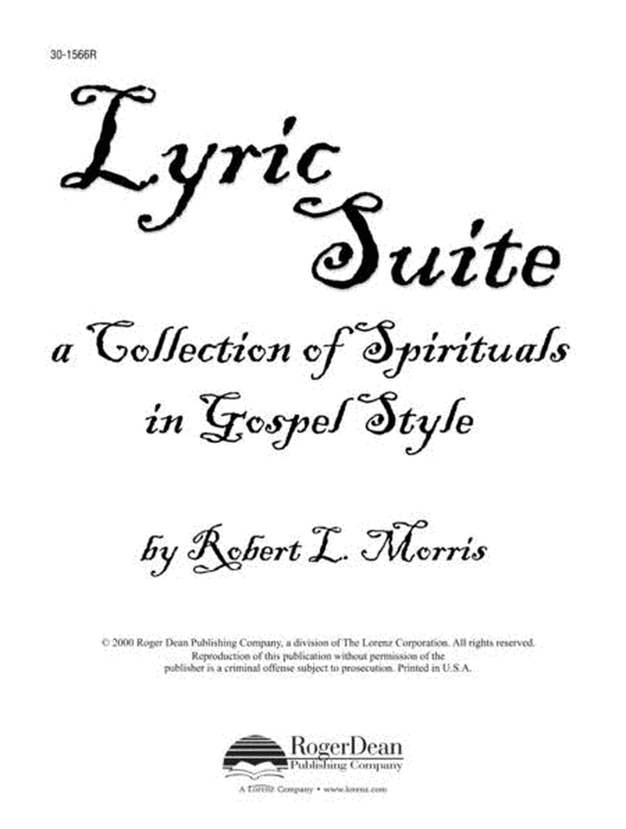 Lyric Suite