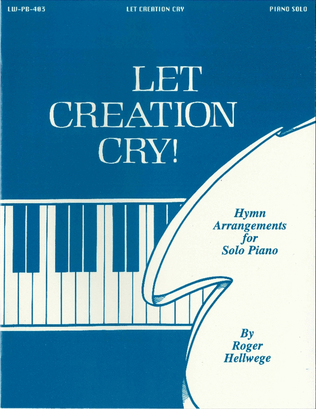 Book cover for Let Creation Cry