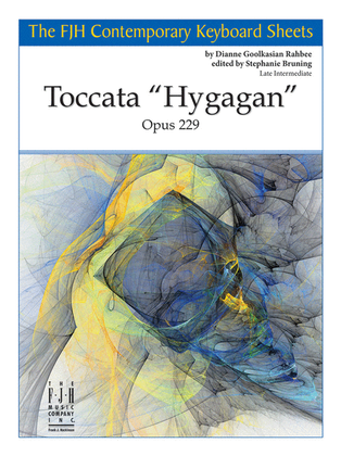 Book cover for Toccata "Hygagan"