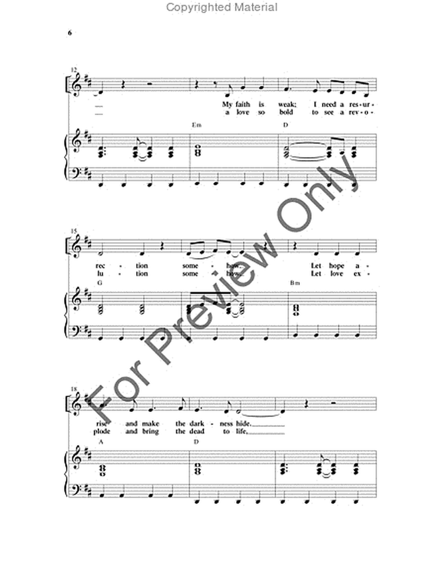 God's Not Dead - Choral Book image number null