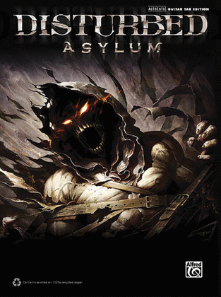 Book cover for Disturbed - Asylum