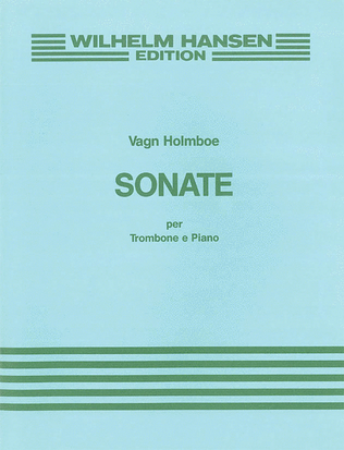 Holmboe Sonata Op.172 Tbn/Pf