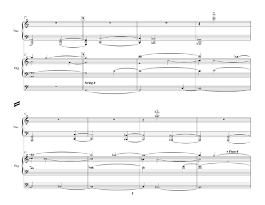 Misgivings - Piano Score image number null