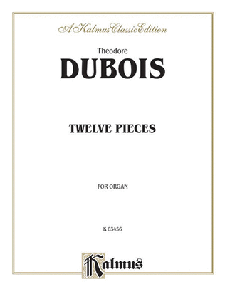 Book cover for Twelve Pieces