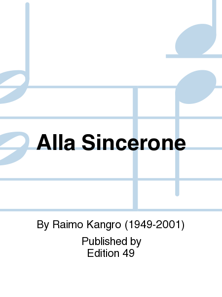 Alla Sincerone