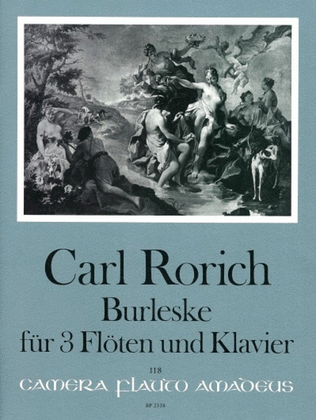 Book cover for Burleske op. 64