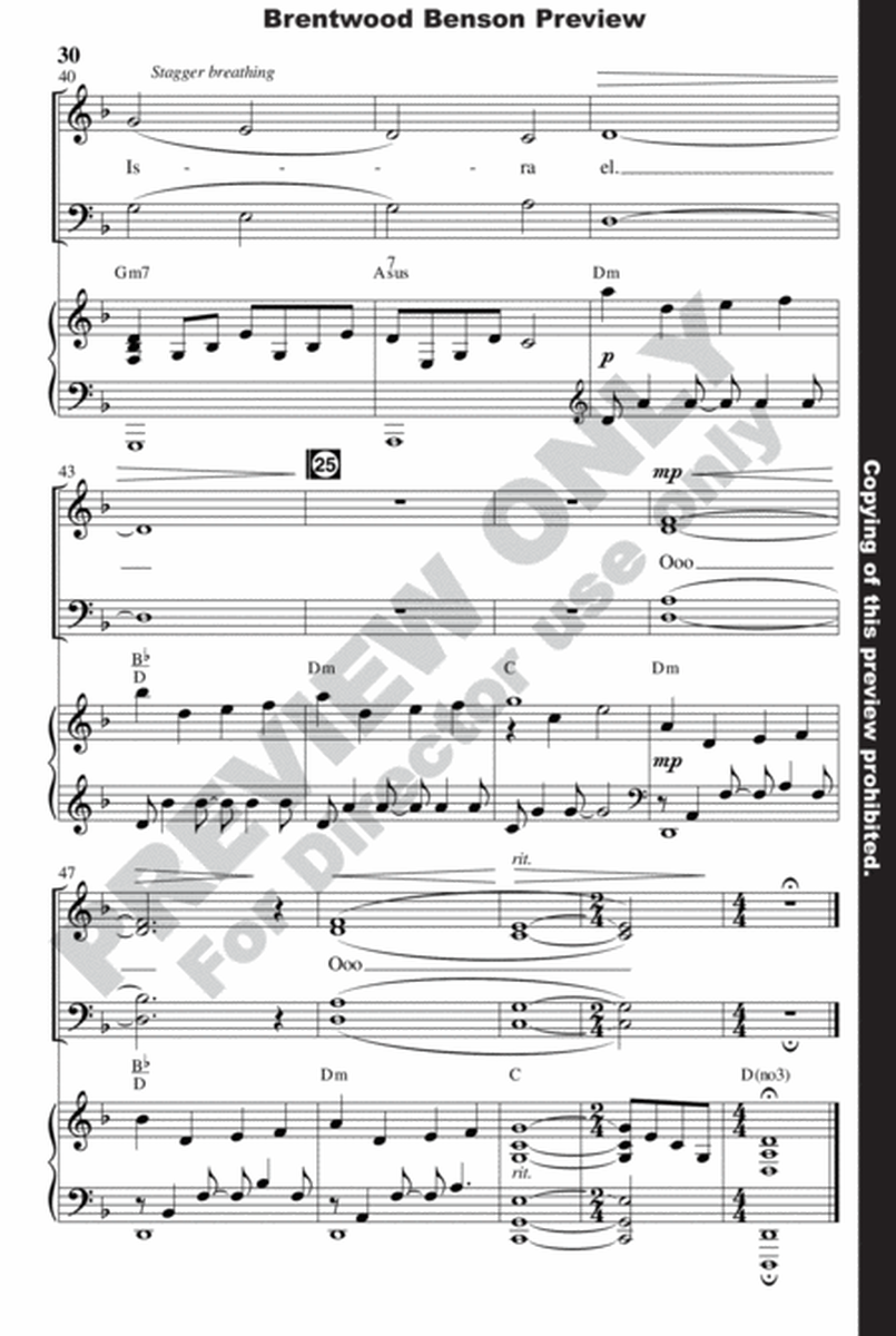 The Night Before Christmas (Choral Book) image number null