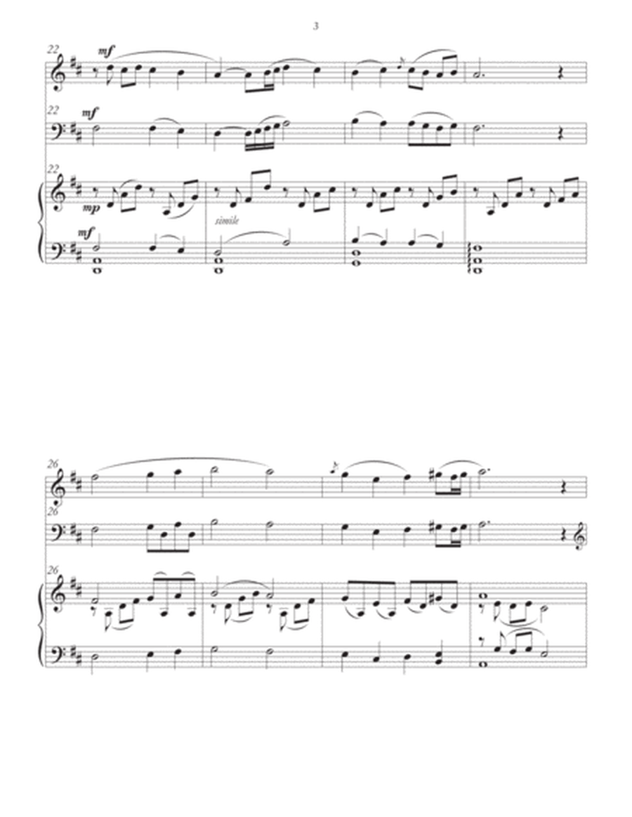 Abide with Me!—For Flute, Cello and Piano image number null