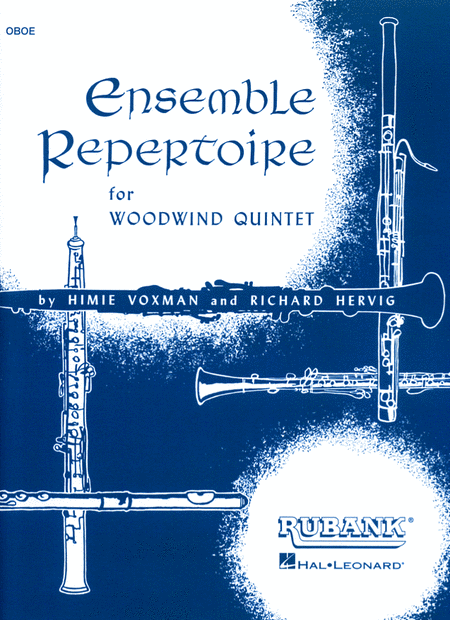 Ensemble Repertoire For Woodwind Quintet - Oboe