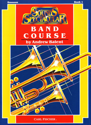 Book cover for Sounds Spectacular Band Course